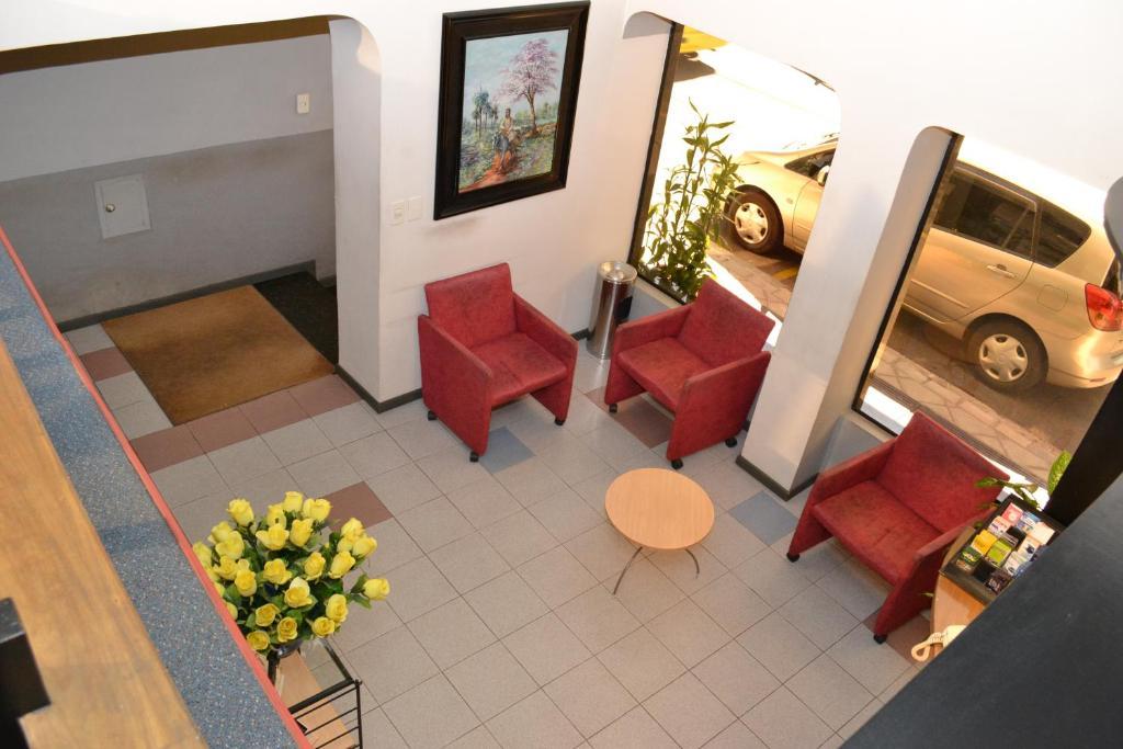 Hotel Amalfi Asuncion Exterior foto