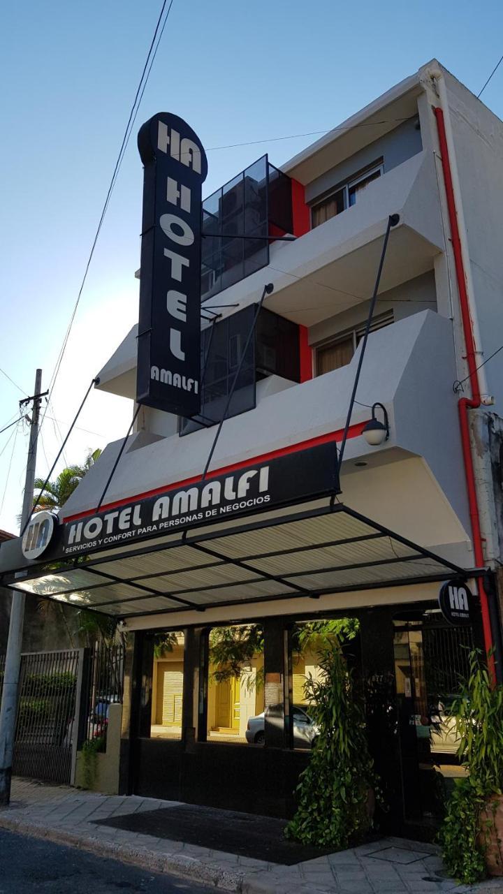 Hotel Amalfi Asuncion Exterior foto