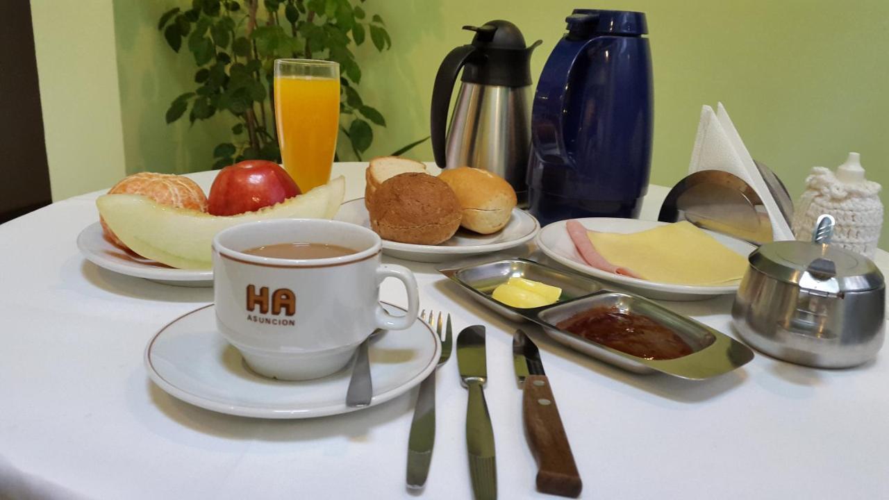 Hotel Amalfi Asuncion Exterior foto